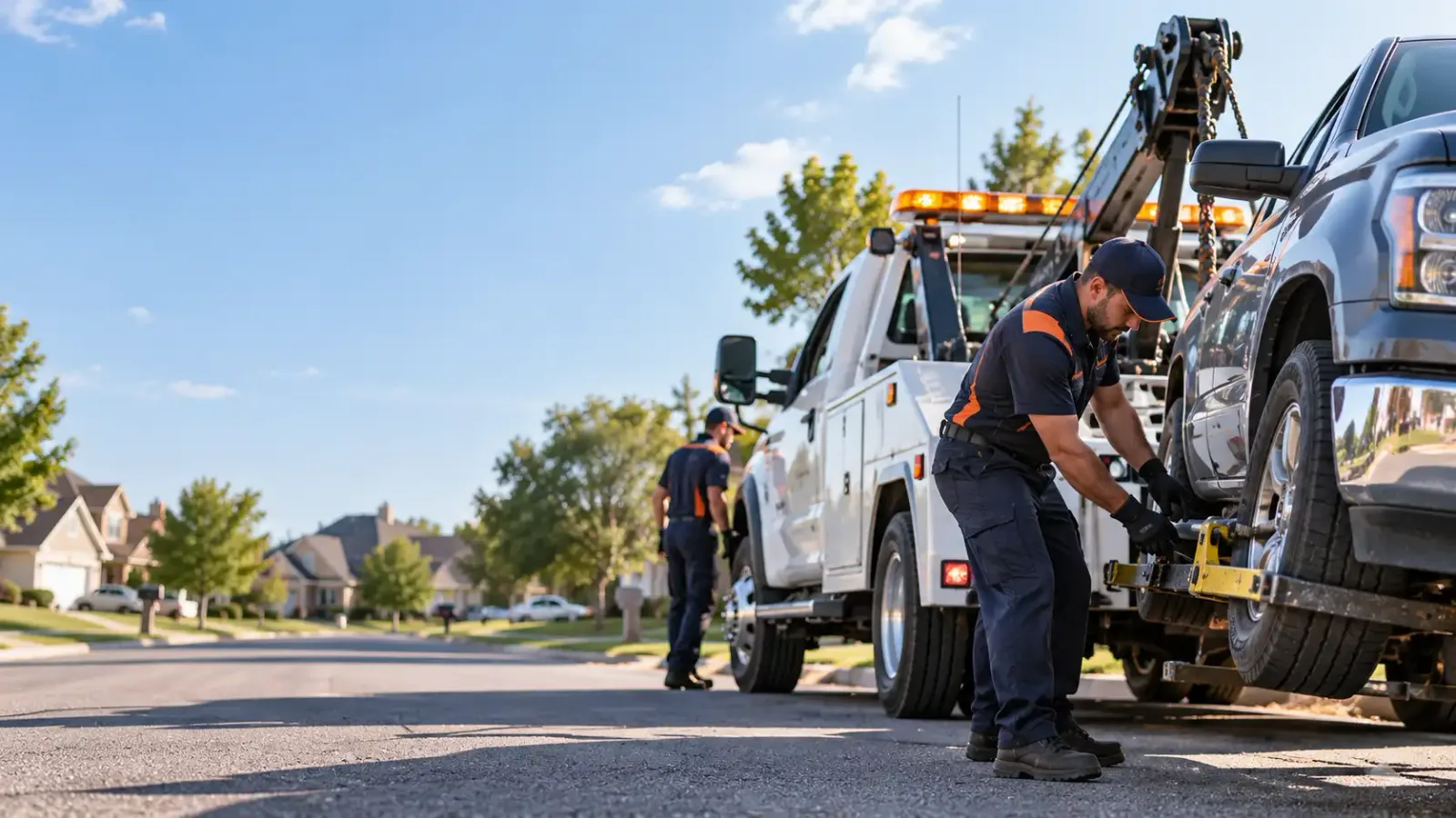 Wheel Lift Towing in Bryantown, MD